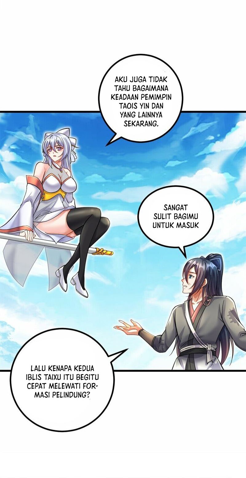 With a Sword Domain, I Can Become the Sword Saint Chapter 69 Gambar 5