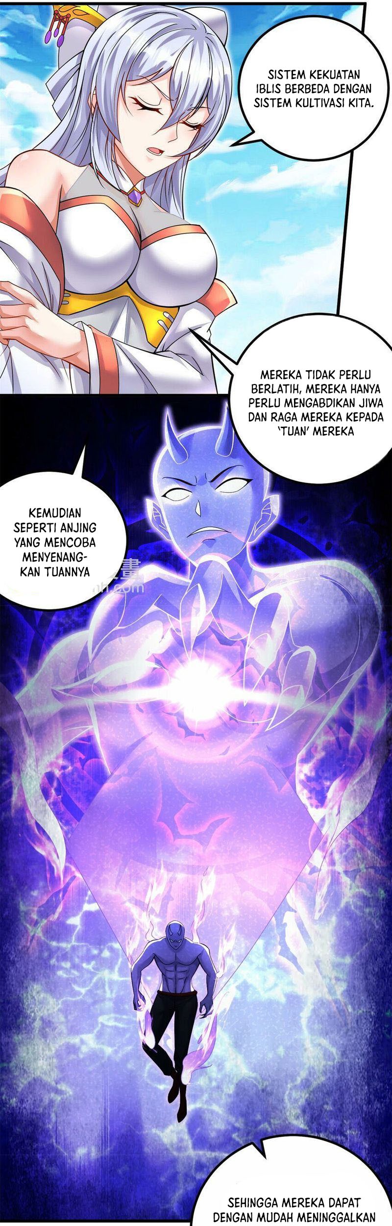 With a Sword Domain, I Can Become the Sword Saint Chapter 69 Gambar 6
