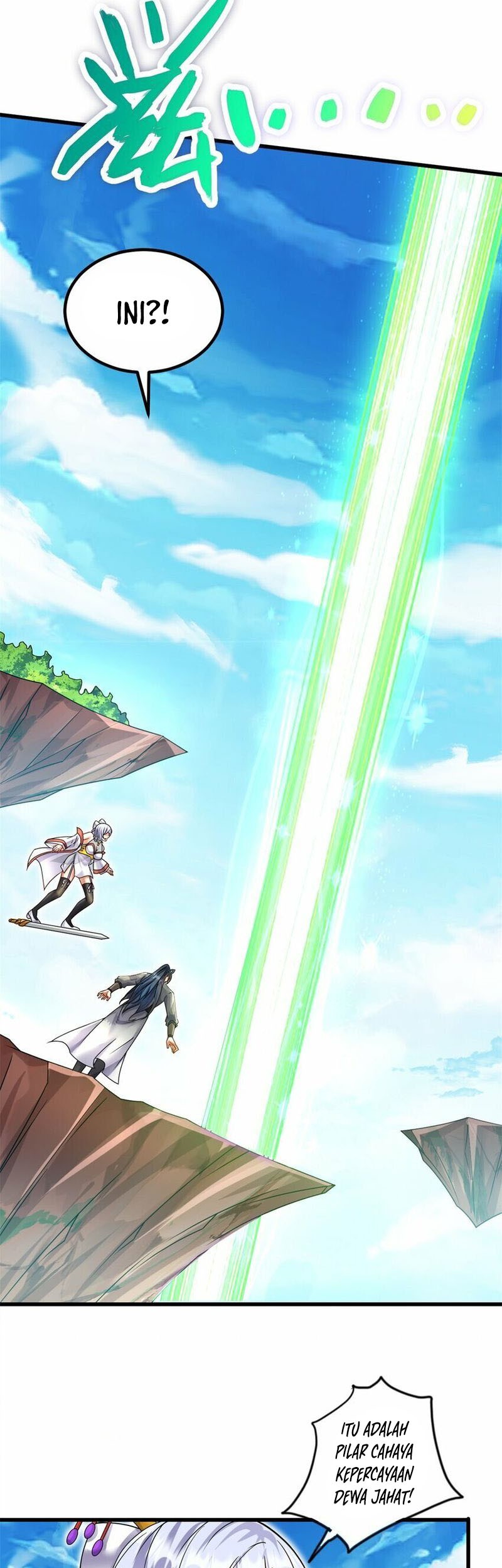 With a Sword Domain, I Can Become the Sword Saint Chapter 69 Gambar 8