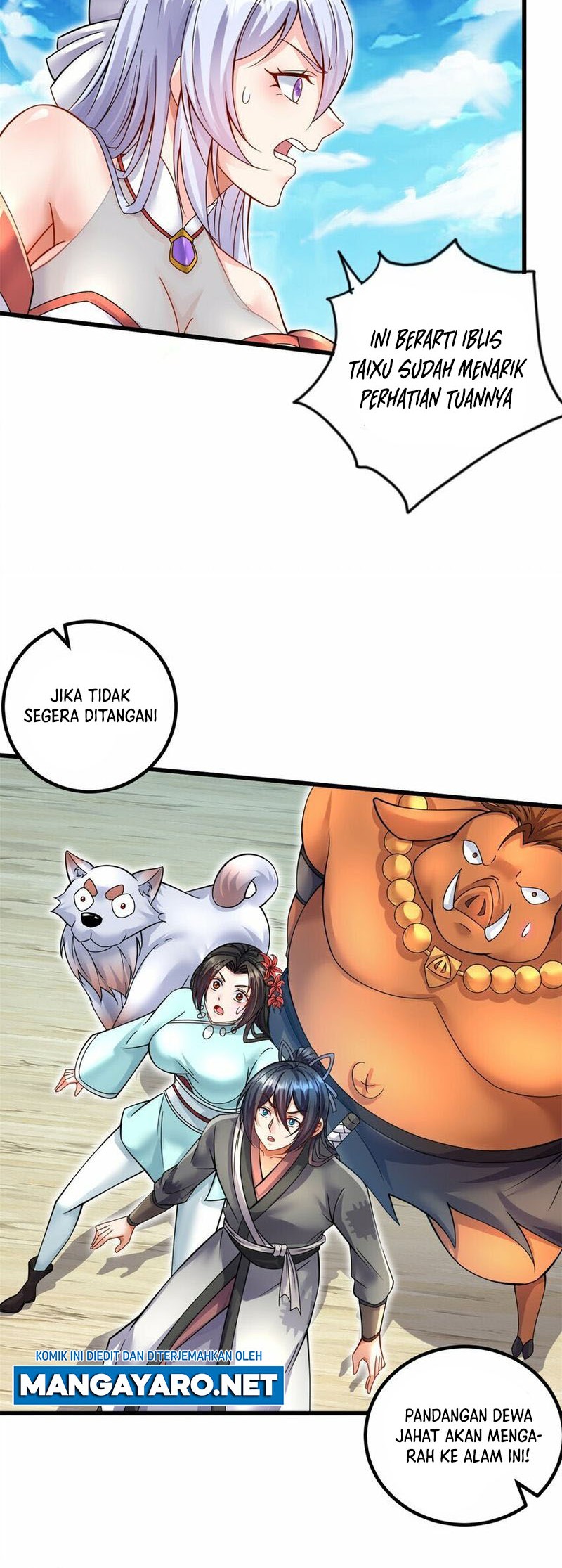 With a Sword Domain, I Can Become the Sword Saint Chapter 69 Gambar 9