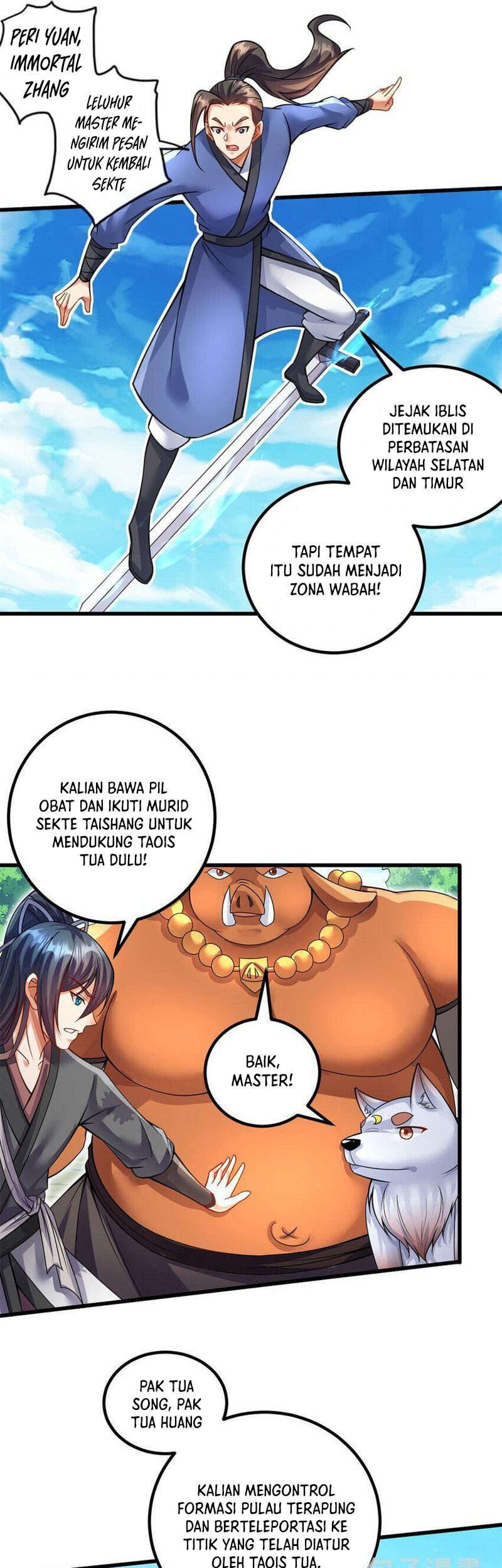 With a Sword Domain, I Can Become the Sword Saint Chapter 69 Gambar 10