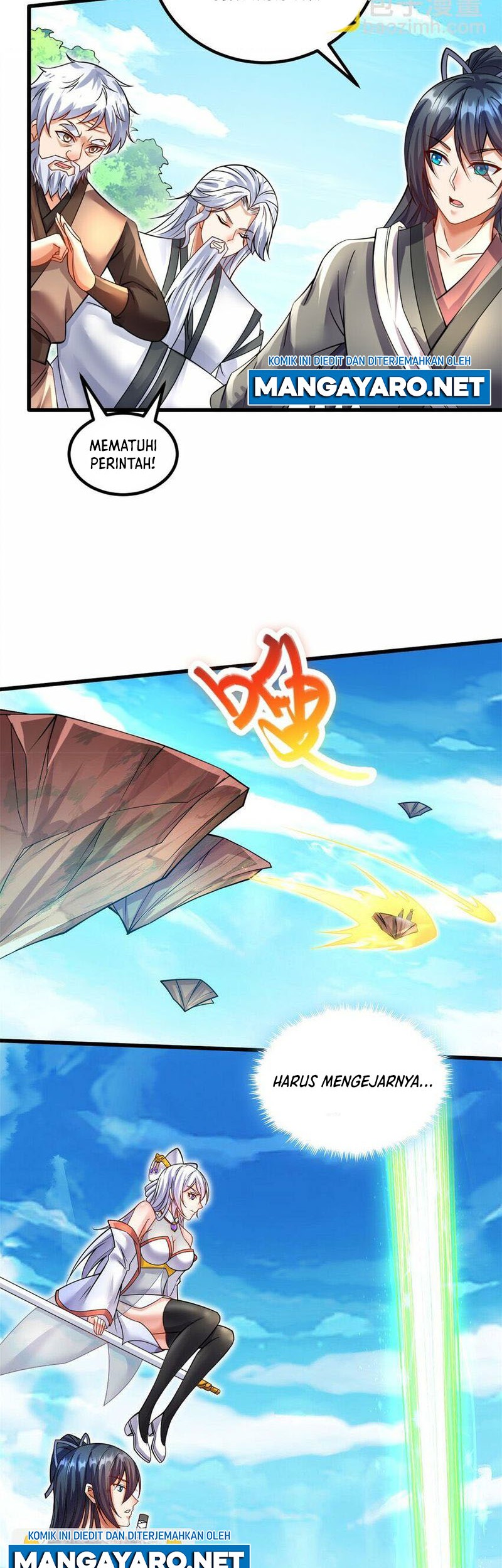 With a Sword Domain, I Can Become the Sword Saint Chapter 69 Gambar 11