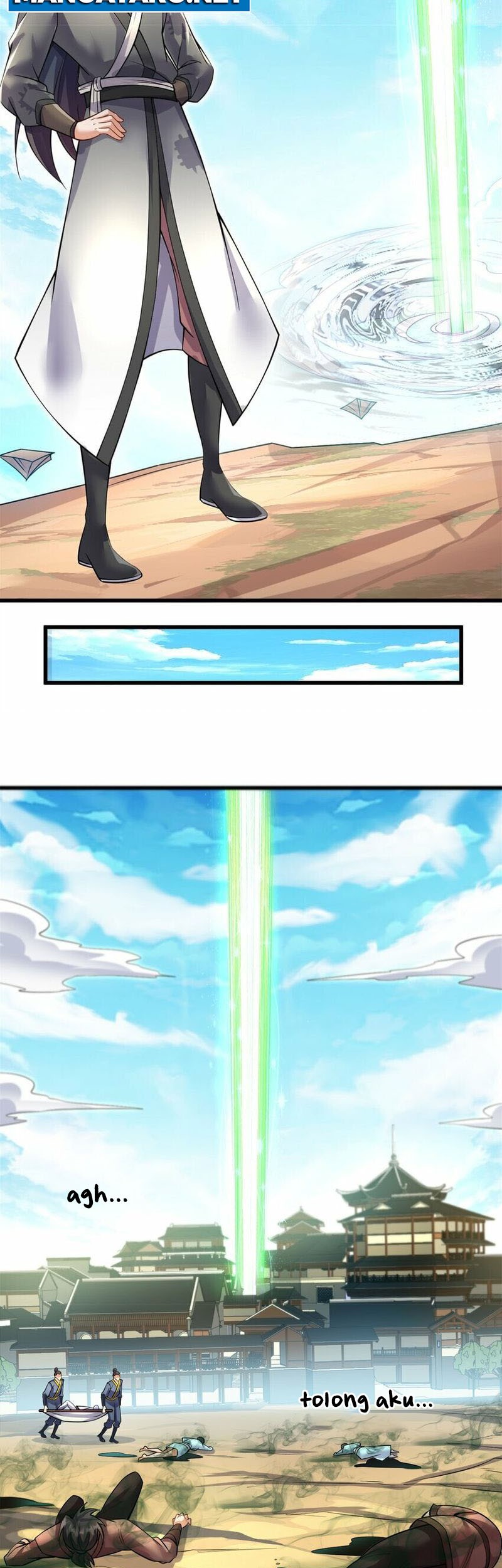 With a Sword Domain, I Can Become the Sword Saint Chapter 69 Gambar 12