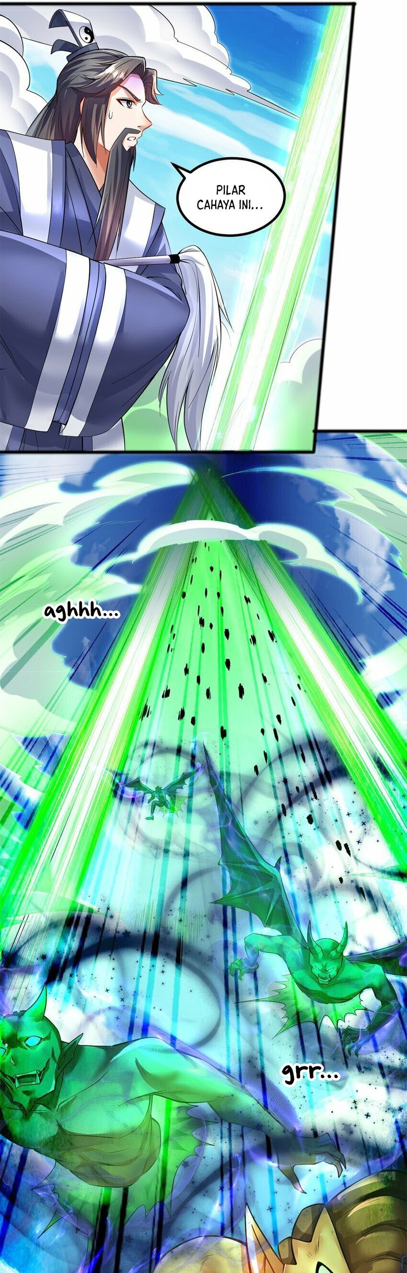 With a Sword Domain, I Can Become the Sword Saint Chapter 69 Gambar 14