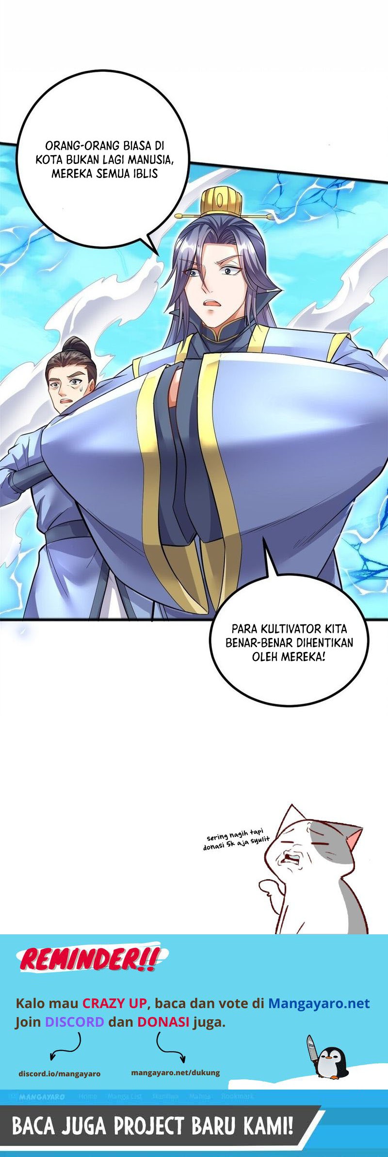With a Sword Domain, I Can Become the Sword Saint Chapter 69 Gambar 17