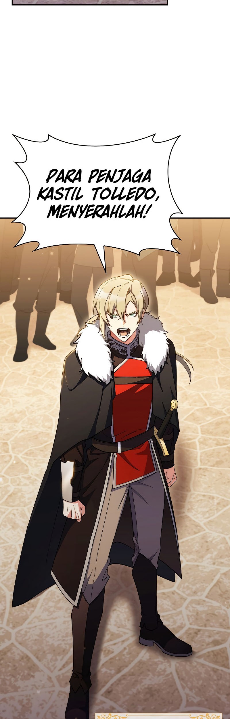 I Regressed to My Ruined Family Chapter 55 Gambar 5