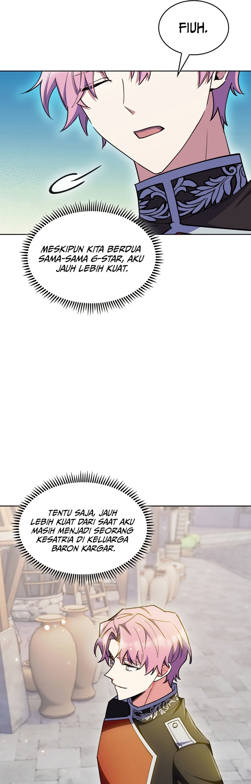 I Regressed to My Ruined Family Chapter 54 Gambar 53