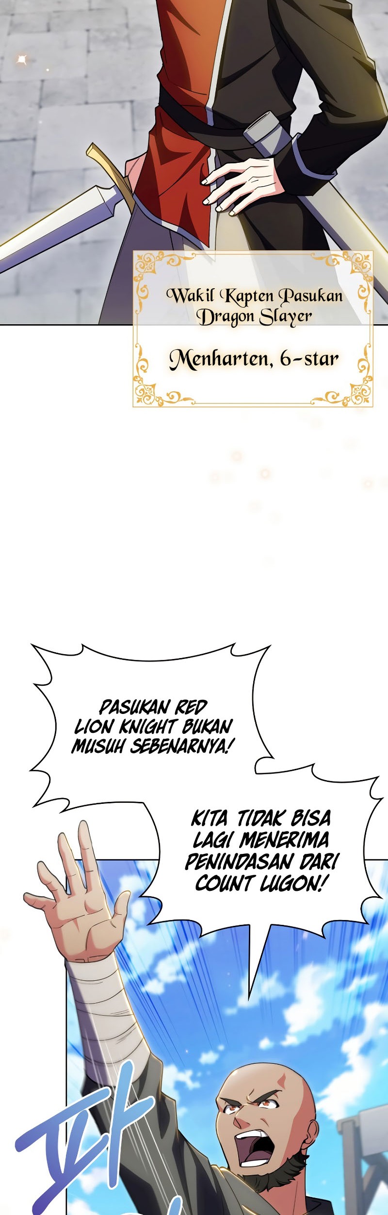 I Regressed to My Ruined Family Chapter 54 Gambar 54