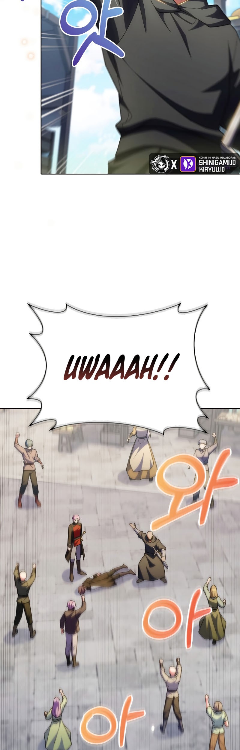 I Regressed to My Ruined Family Chapter 54 Gambar 55