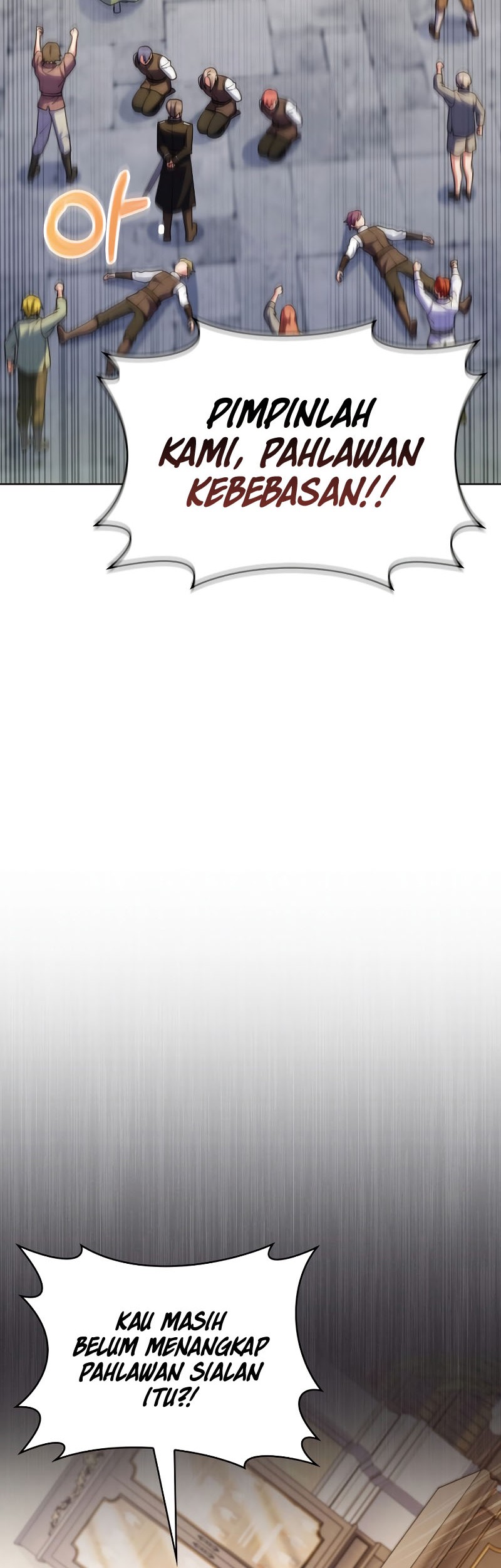 I Regressed to My Ruined Family Chapter 54 Gambar 56