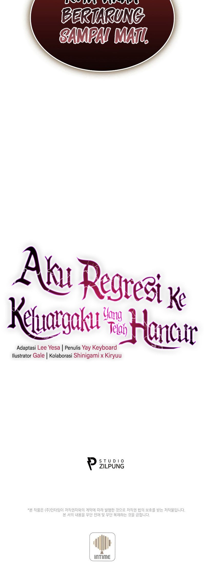 I Regressed to My Ruined Family Chapter 54 Gambar 68