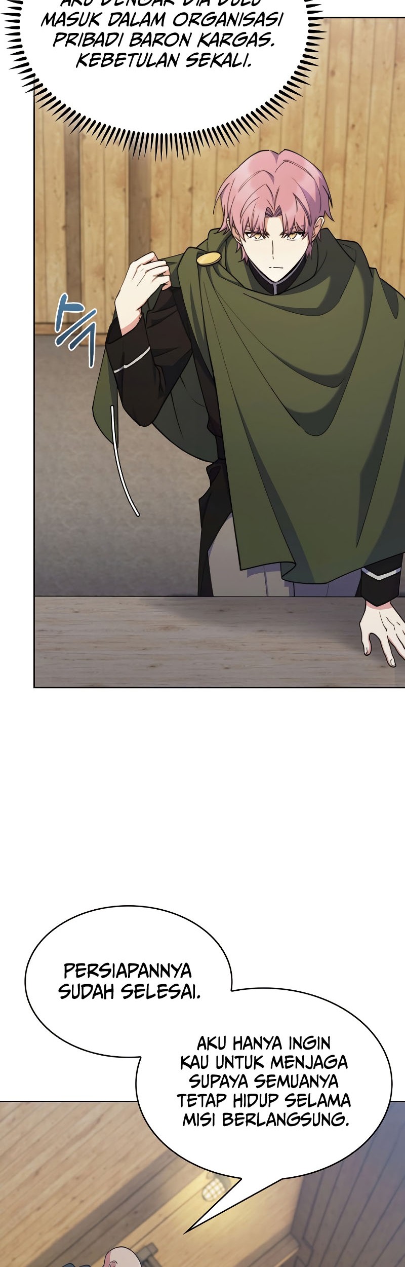 I Regressed to My Ruined Family Chapter 54 Gambar 18