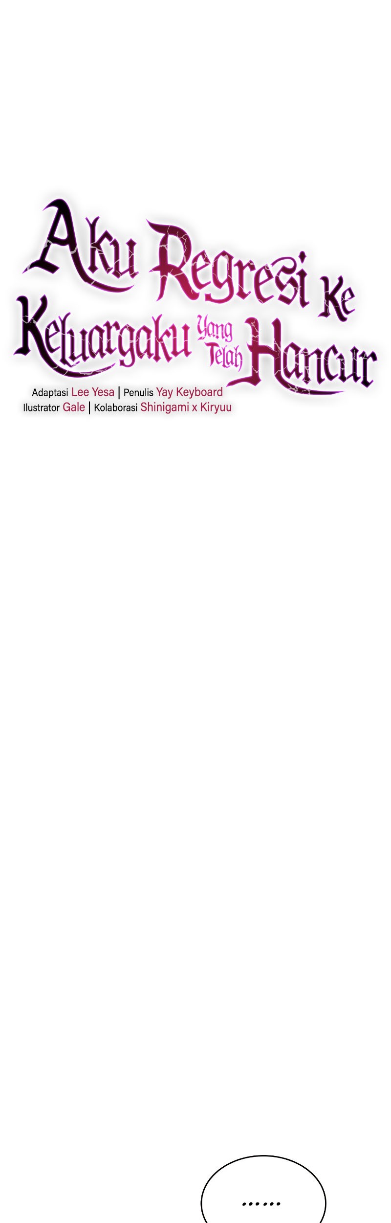 I Regressed to My Ruined Family Chapter 54 Gambar 22