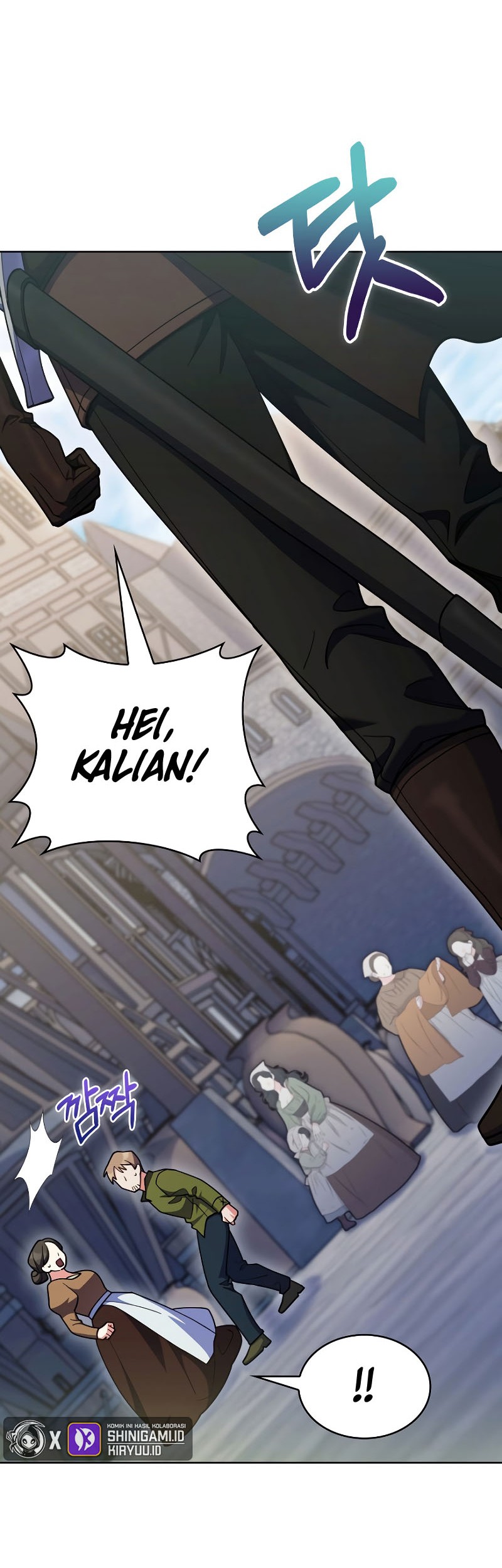 I Regressed to My Ruined Family Chapter 54 Gambar 25