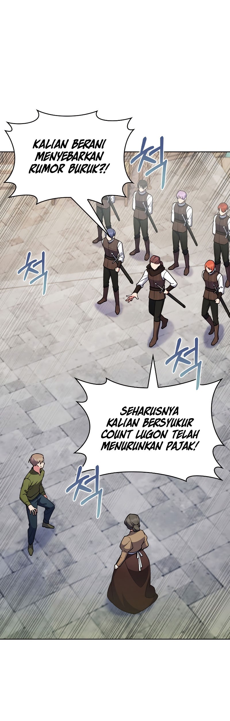 I Regressed to My Ruined Family Chapter 54 Gambar 26