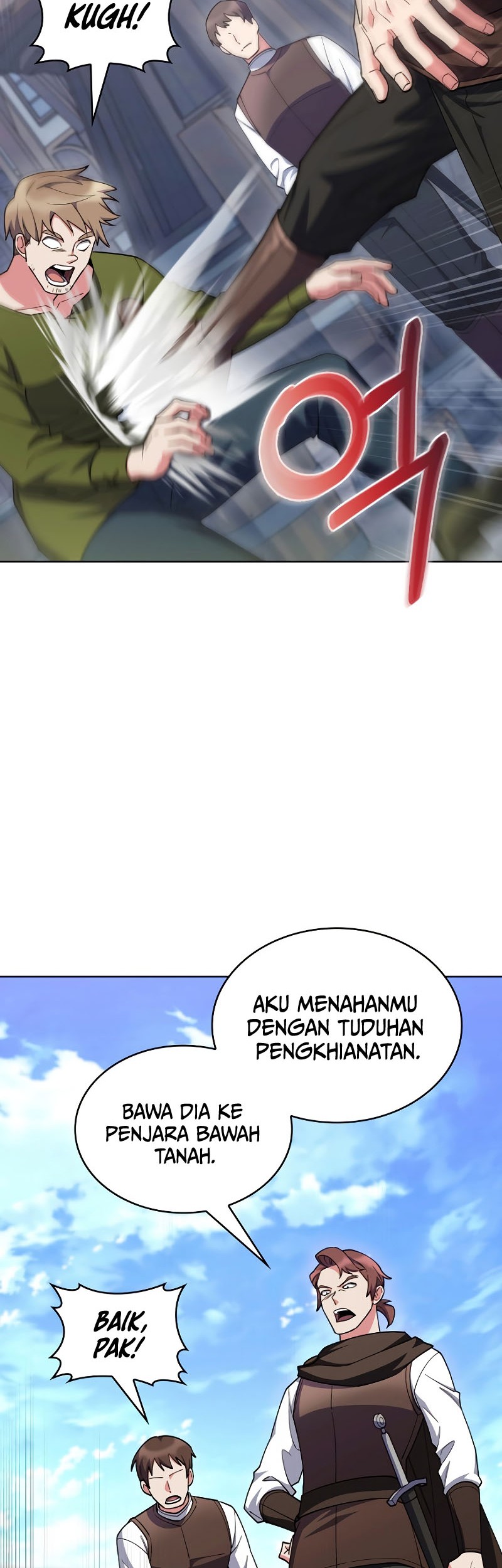 I Regressed to My Ruined Family Chapter 54 Gambar 29