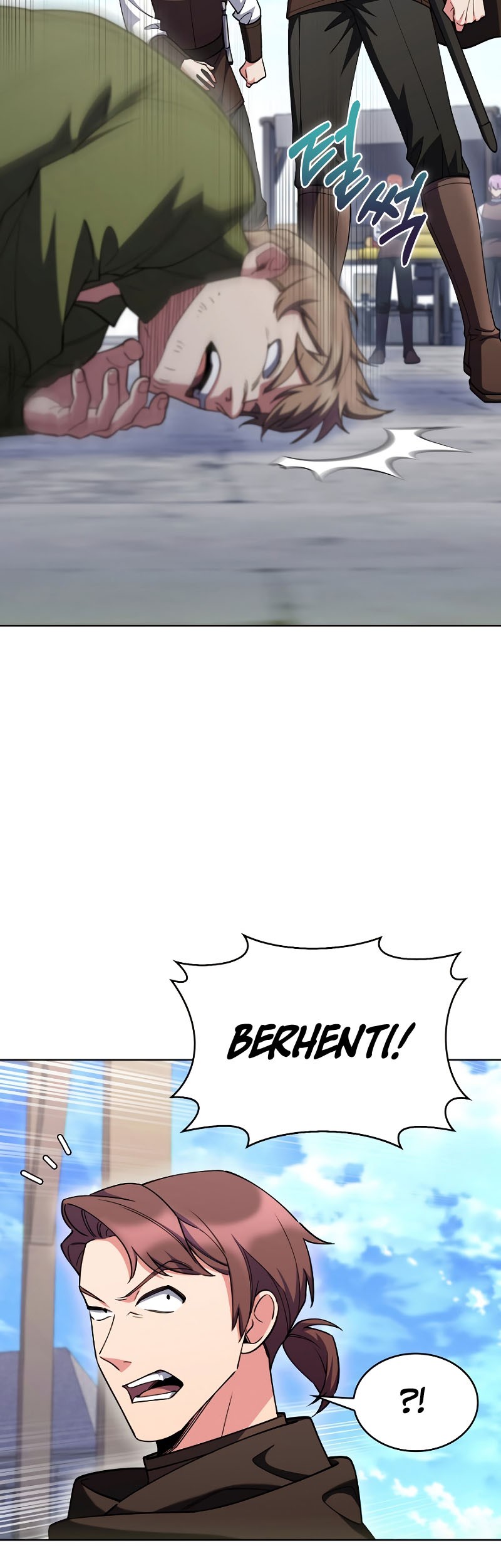 I Regressed to My Ruined Family Chapter 54 Gambar 30