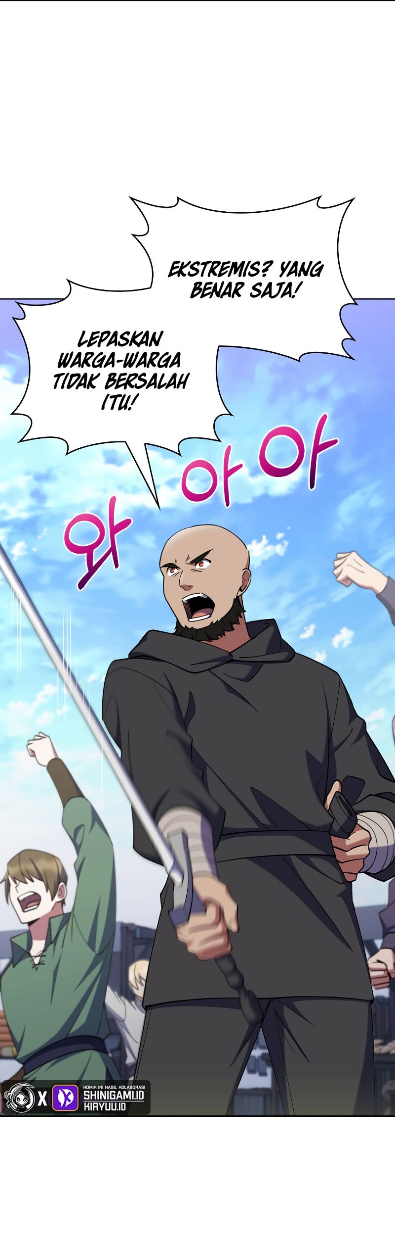 I Regressed to My Ruined Family Chapter 54 Gambar 33