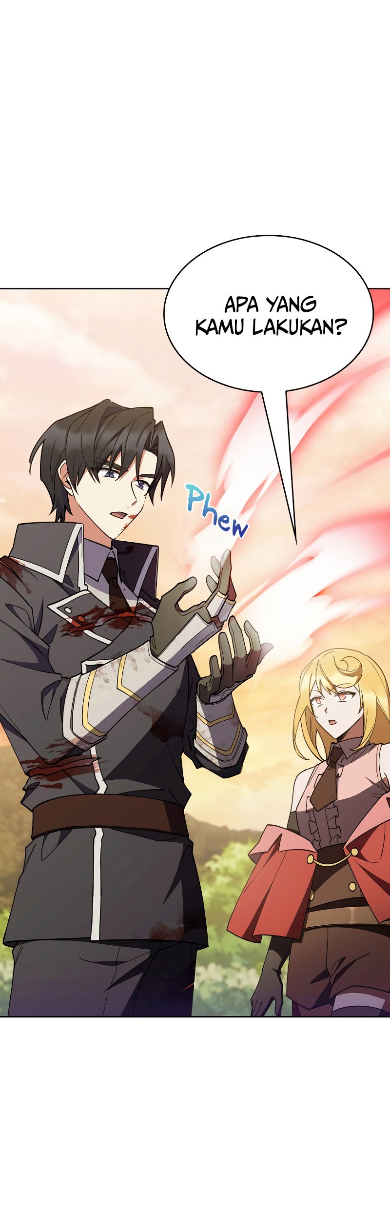 I Regressed to My Ruined Family Chapter 53 Gambar 60