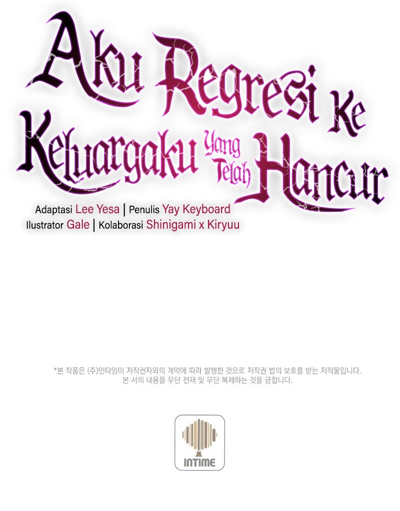 I Regressed to My Ruined Family Chapter 53 Gambar 69