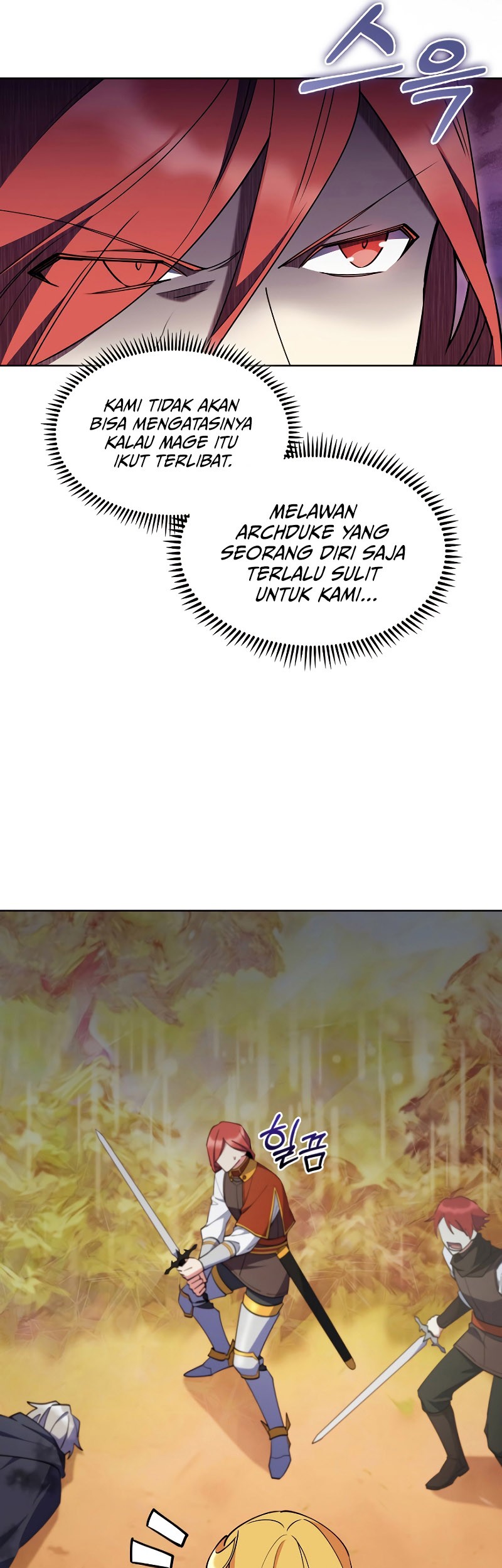 I Regressed to My Ruined Family Chapter 53 Gambar 16