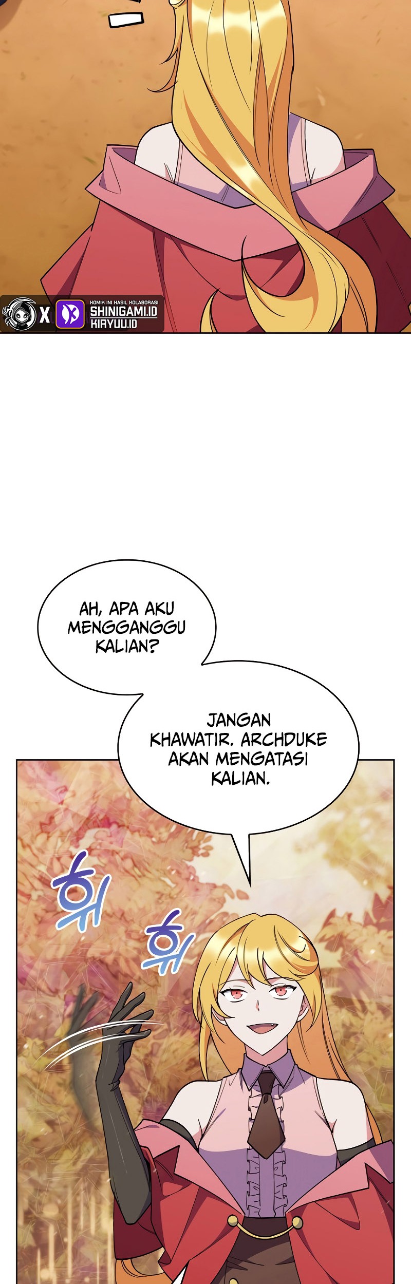 I Regressed to My Ruined Family Chapter 53 Gambar 17