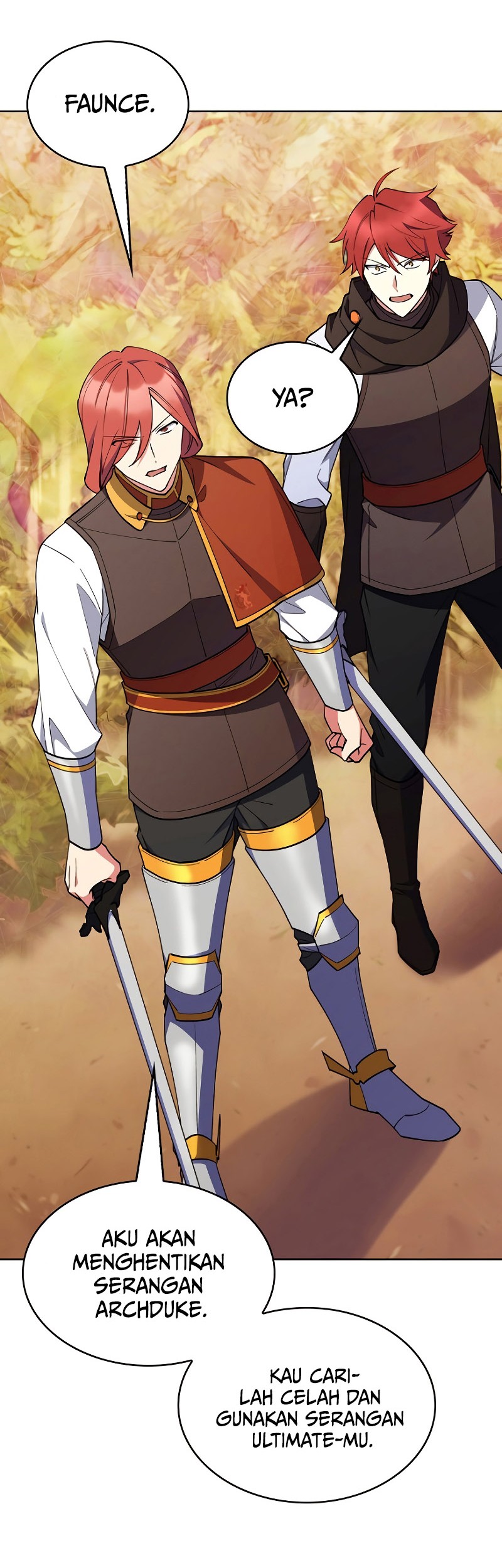 I Regressed to My Ruined Family Chapter 53 Gambar 19