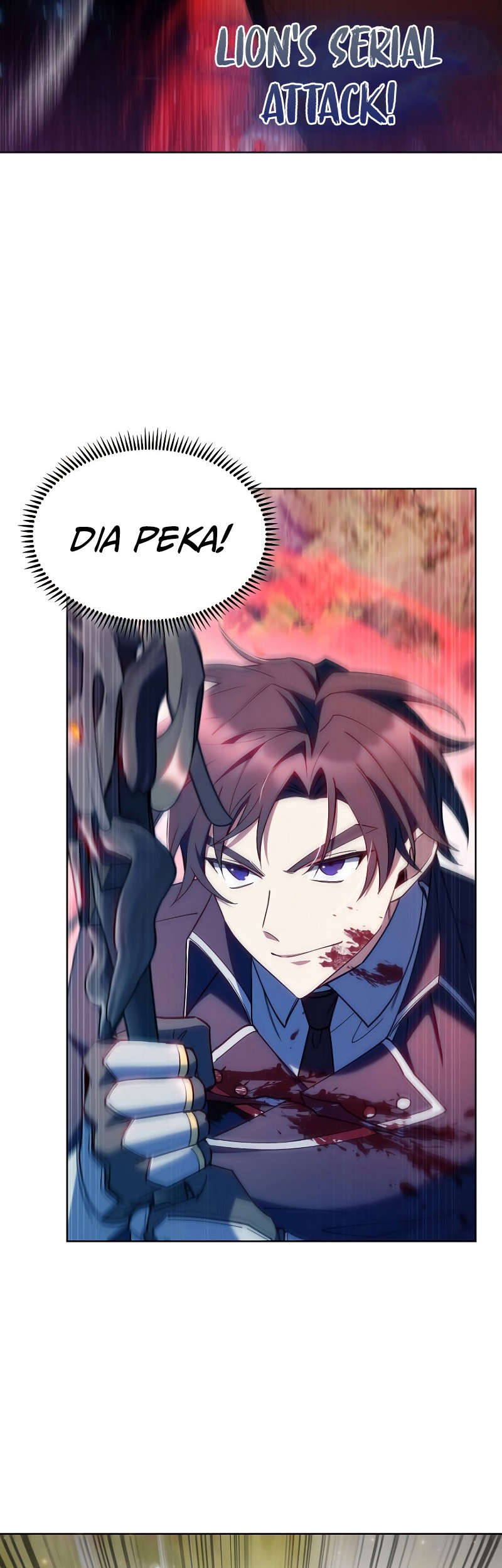 I Regressed to My Ruined Family Chapter 53 Gambar 24