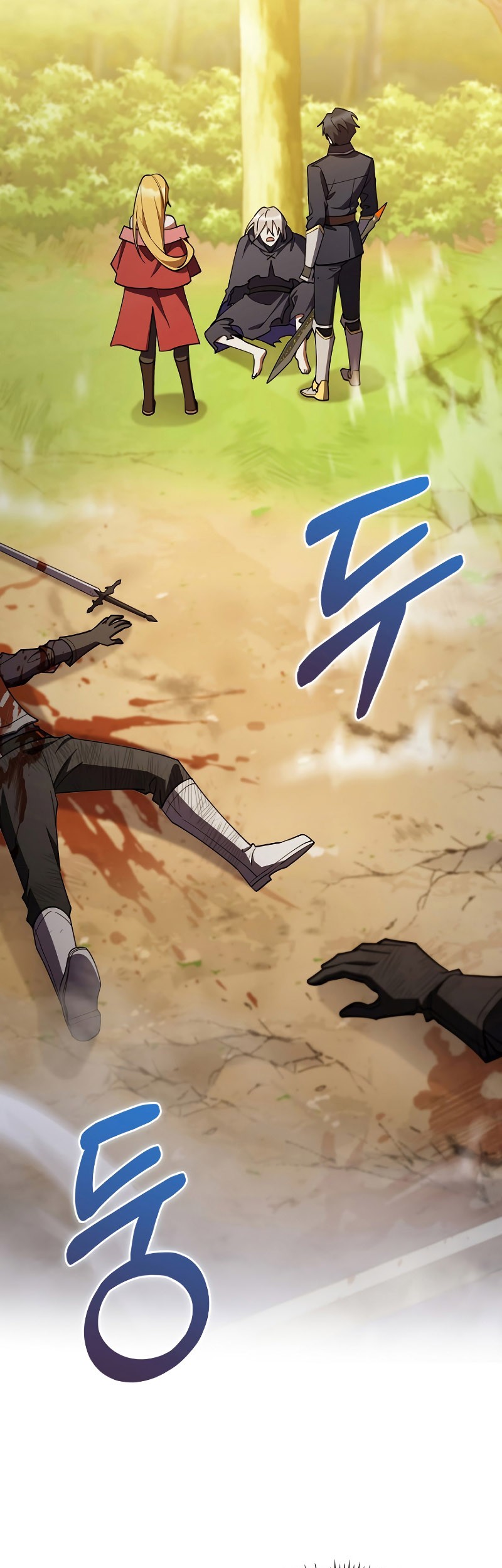 I Regressed to My Ruined Family Chapter 53 Gambar 48