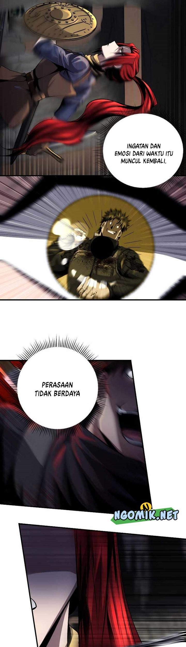 On My Way to Kill God Chapter 42 Gambar 28