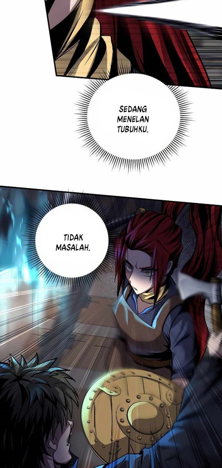 On My Way to Kill God Chapter 42 Gambar 29