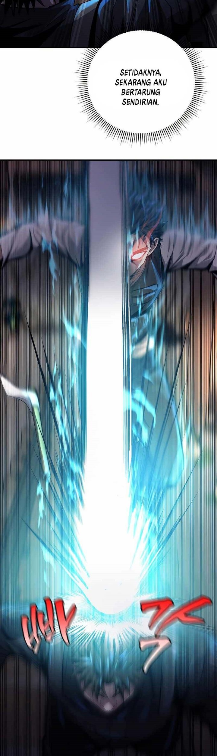 On My Way to Kill God Chapter 42 Gambar 30