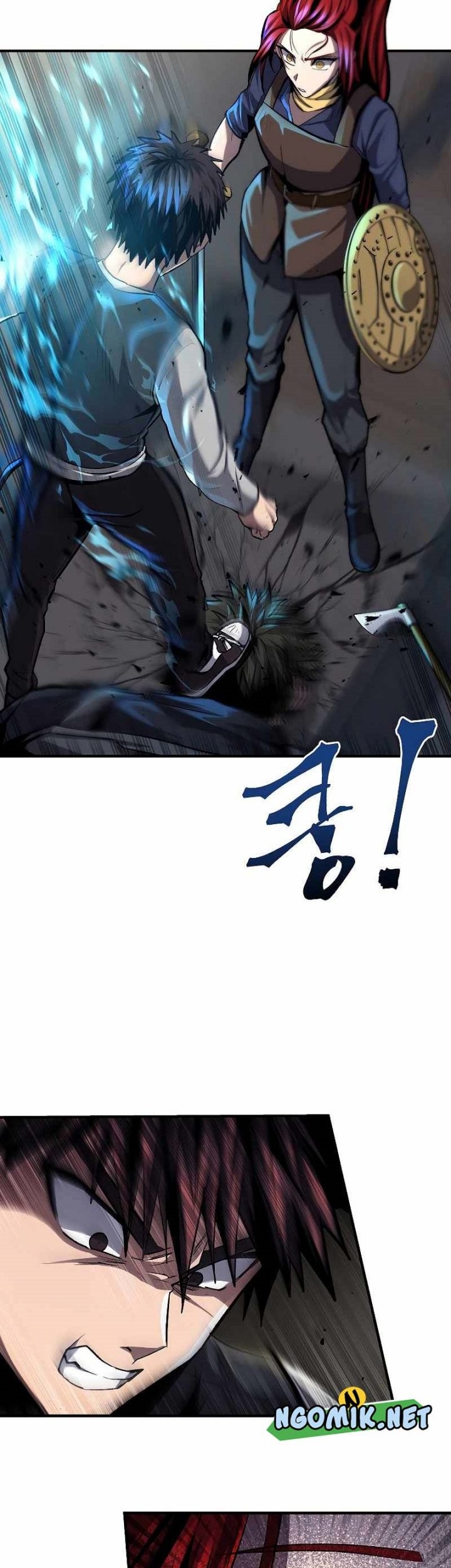 On My Way to Kill God Chapter 42 Gambar 32