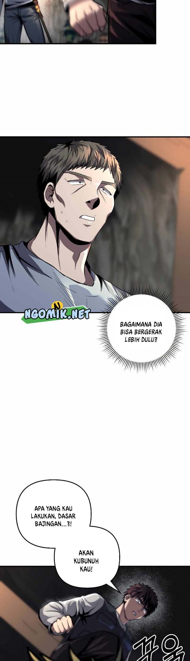 On My Way to Kill God Chapter 42 Gambar 34