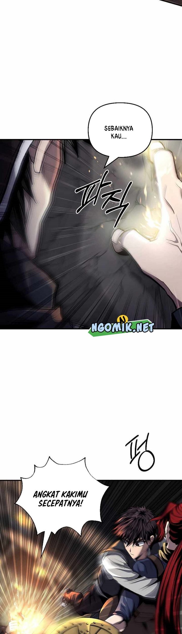 On My Way to Kill God Chapter 42 Gambar 36