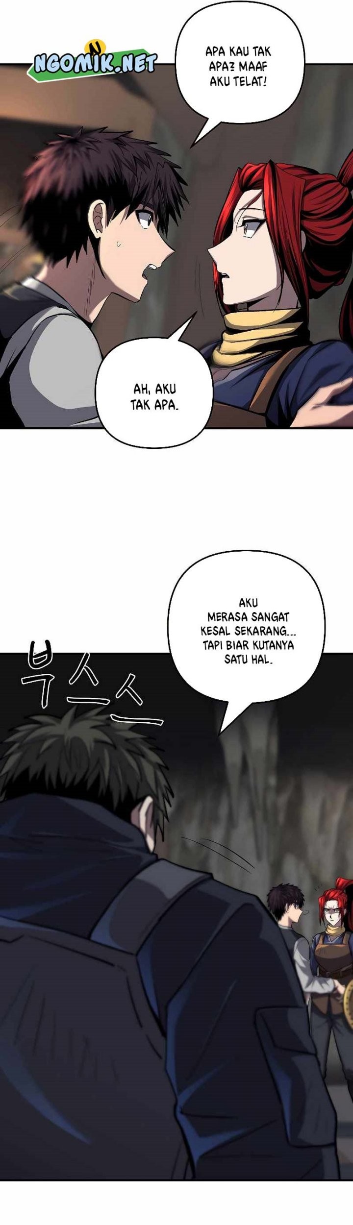 On My Way to Kill God Chapter 42 Gambar 38