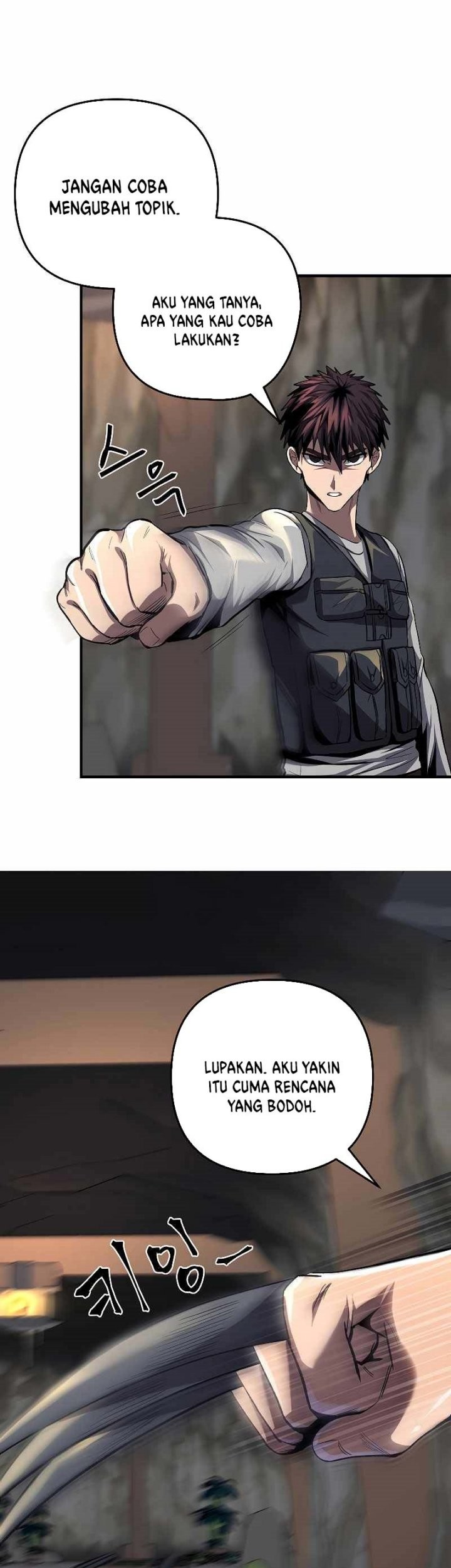 On My Way to Kill God Chapter 42 Gambar 40