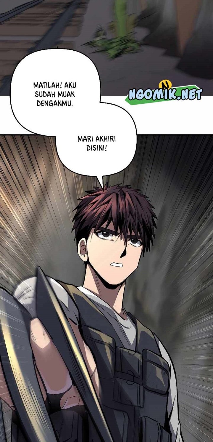 On My Way to Kill God Chapter 42 Gambar 41