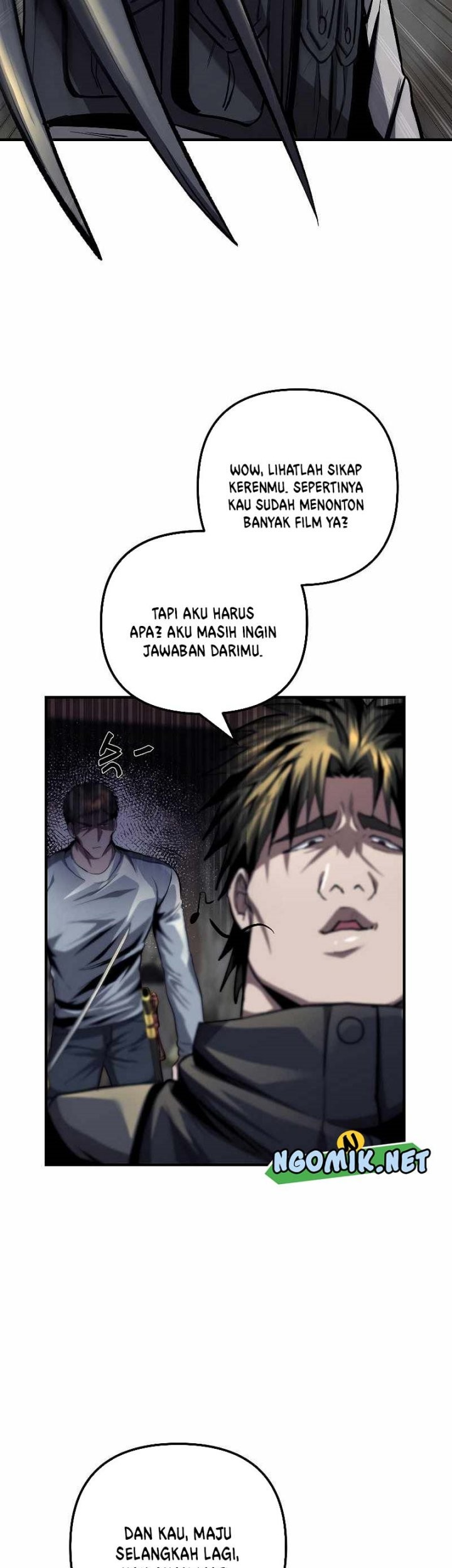 On My Way to Kill God Chapter 42 Gambar 42