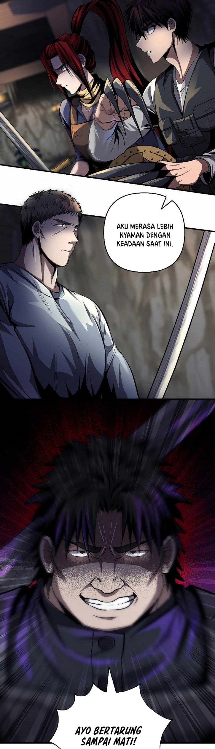 On My Way to Kill God Chapter 42 Gambar 46