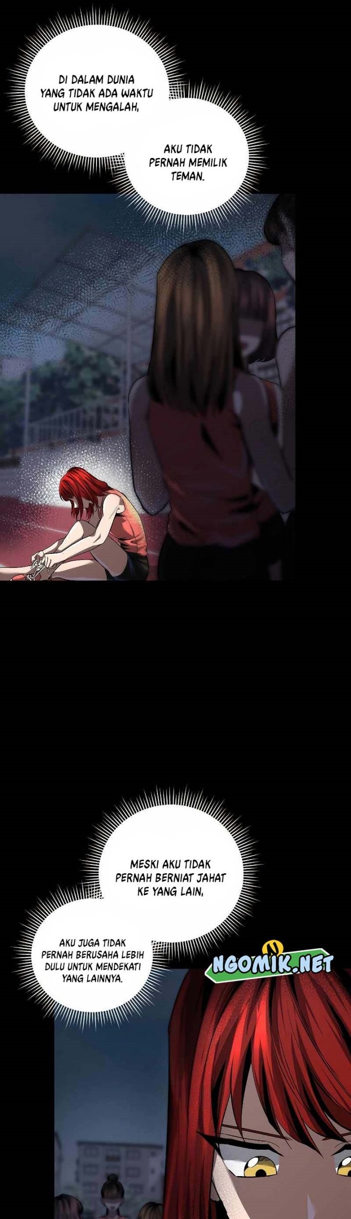 On My Way to Kill God Chapter 42 Gambar 8