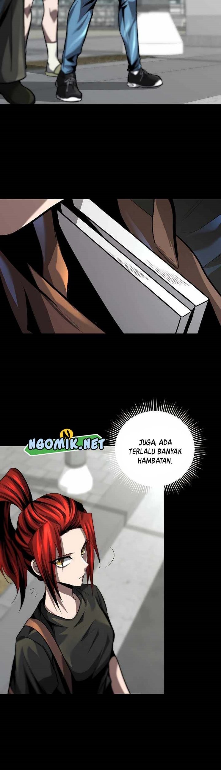 On My Way to Kill God Chapter 42 Gambar 10