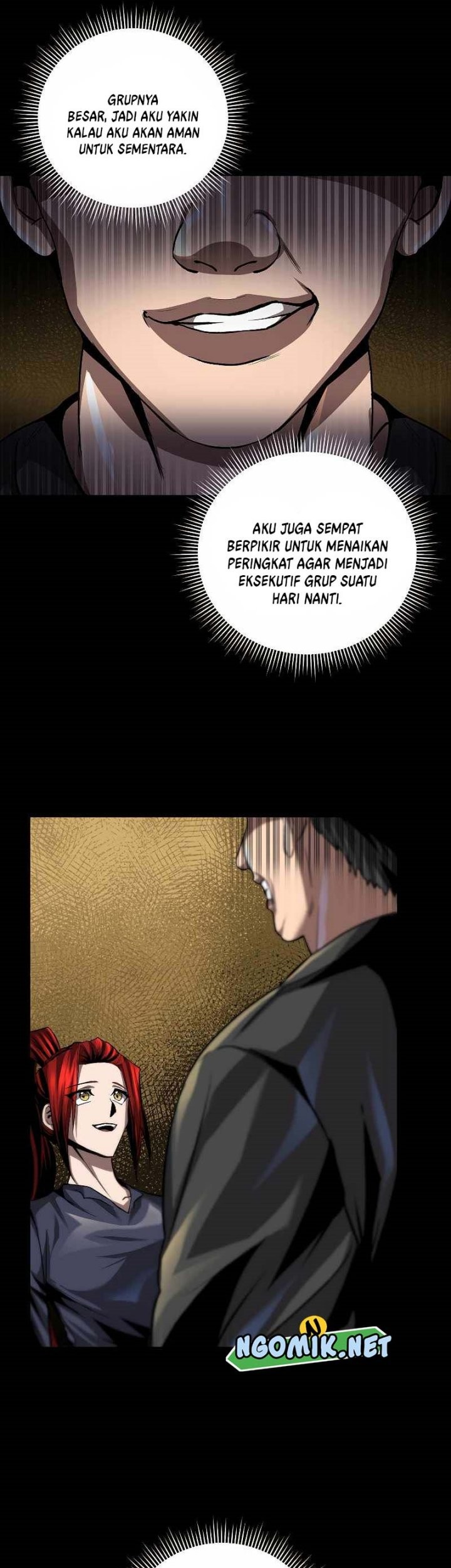 On My Way to Kill God Chapter 42 Gambar 14