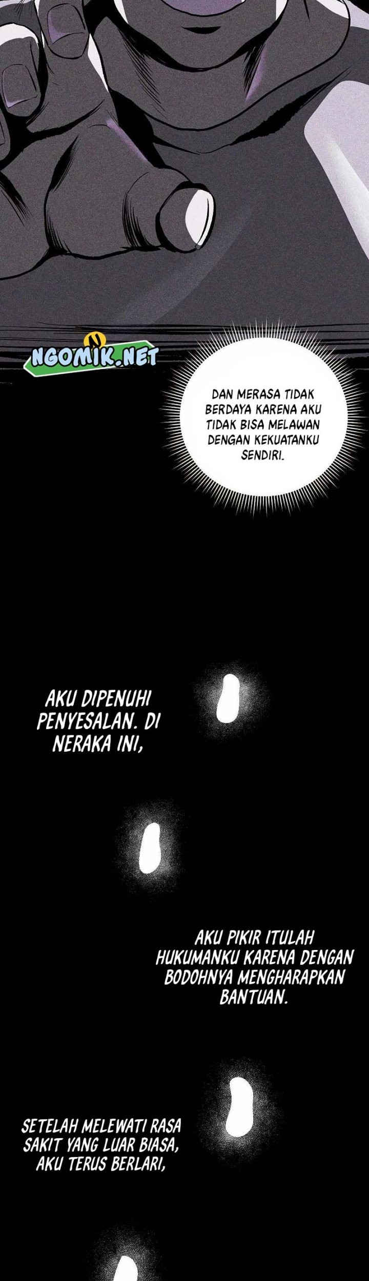 On My Way to Kill God Chapter 42 Gambar 16