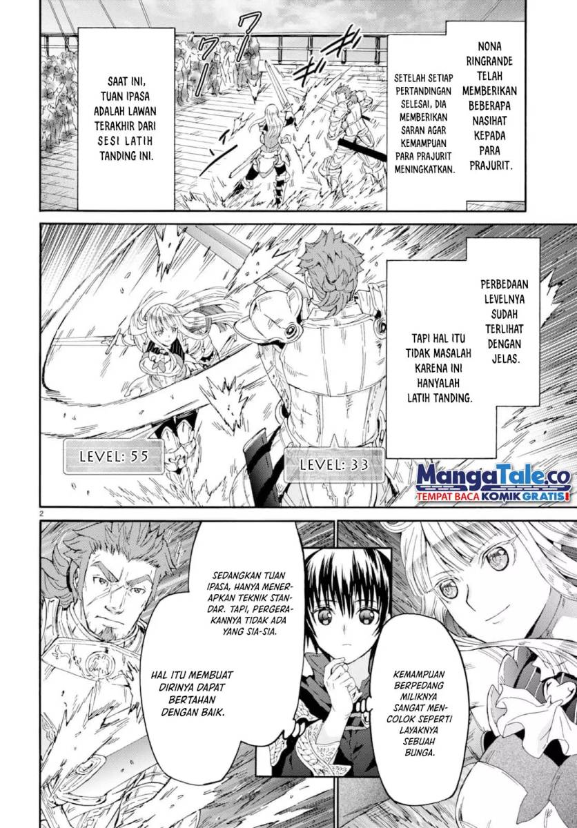 Baca Death March kara Hajimaru Isekai Kyousoukyoku Chapter 96 Gambar 2