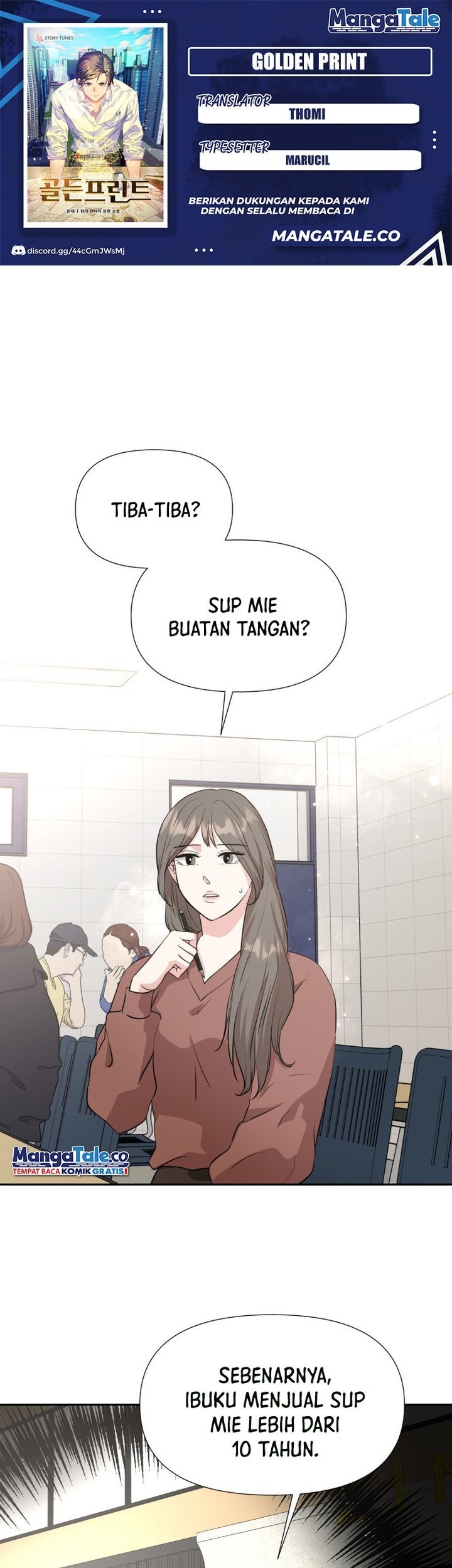 Baca Komik Golden Print Chapter 23 Gambar 1