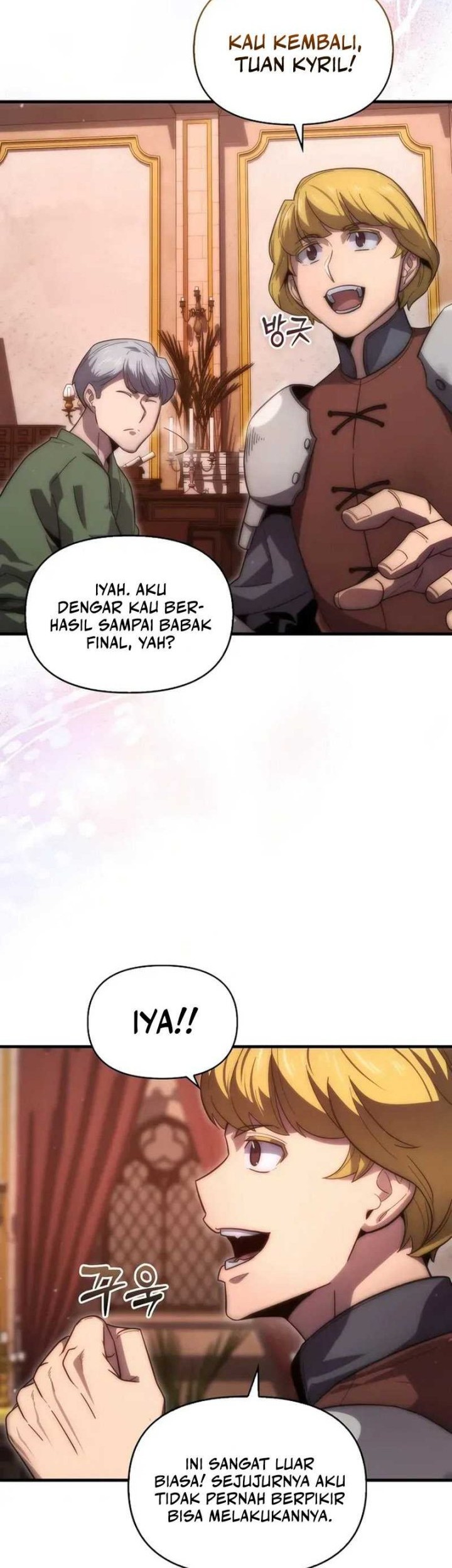 9th Class Sword Master Chapter 31 Gambar 35