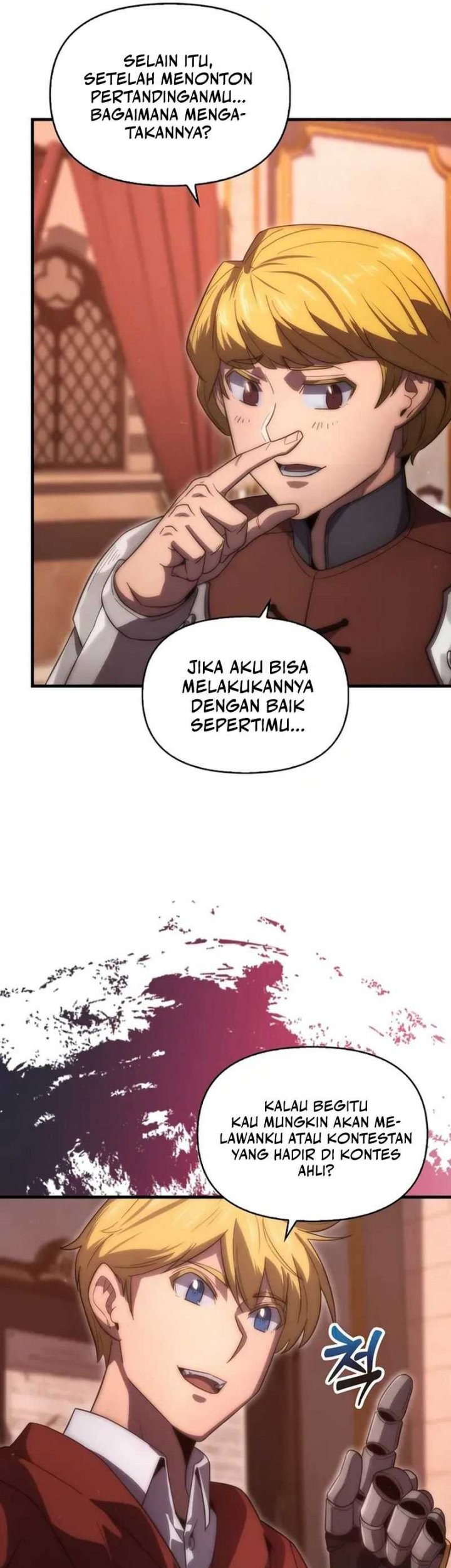 9th Class Sword Master Chapter 31 Gambar 37