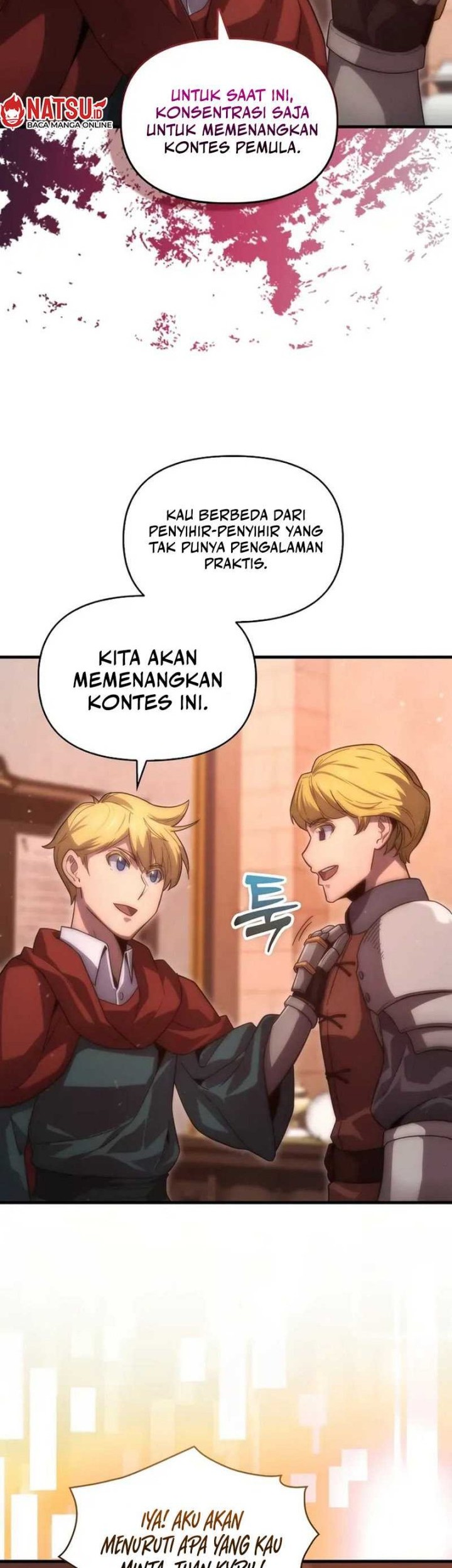 9th Class Sword Master Chapter 31 Gambar 38