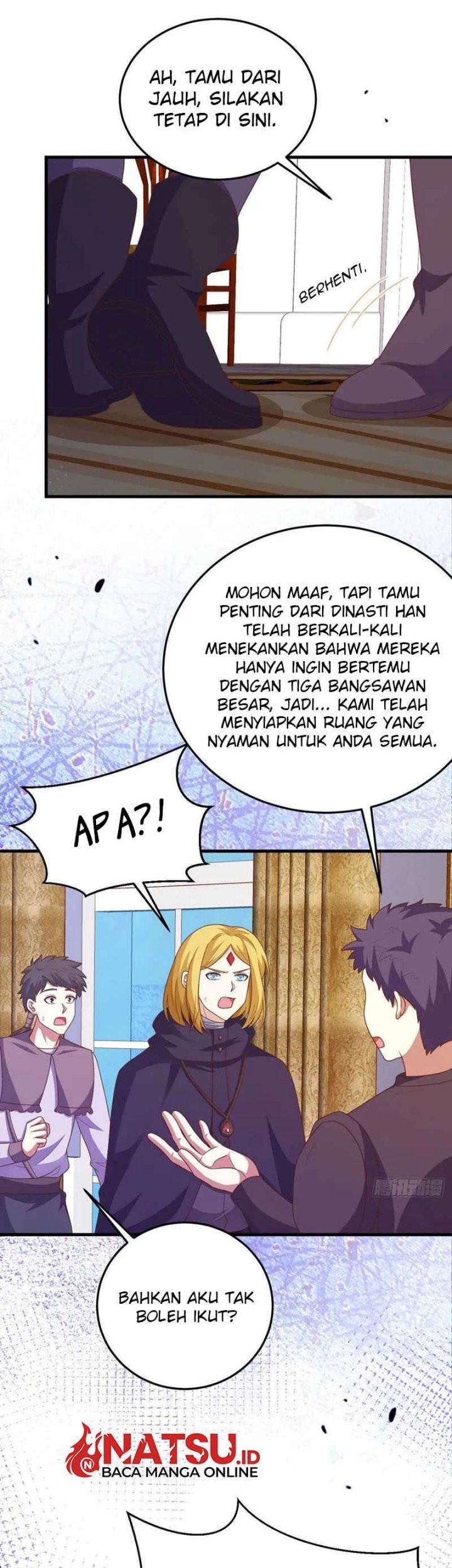 To Be The Castellan King Chapter 436 Gambar 11